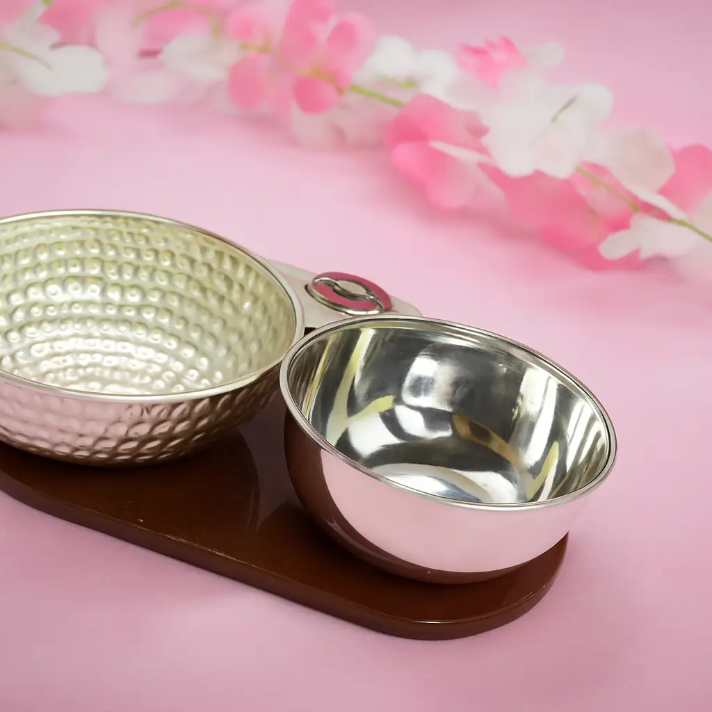 Meenashi Twin Serveware