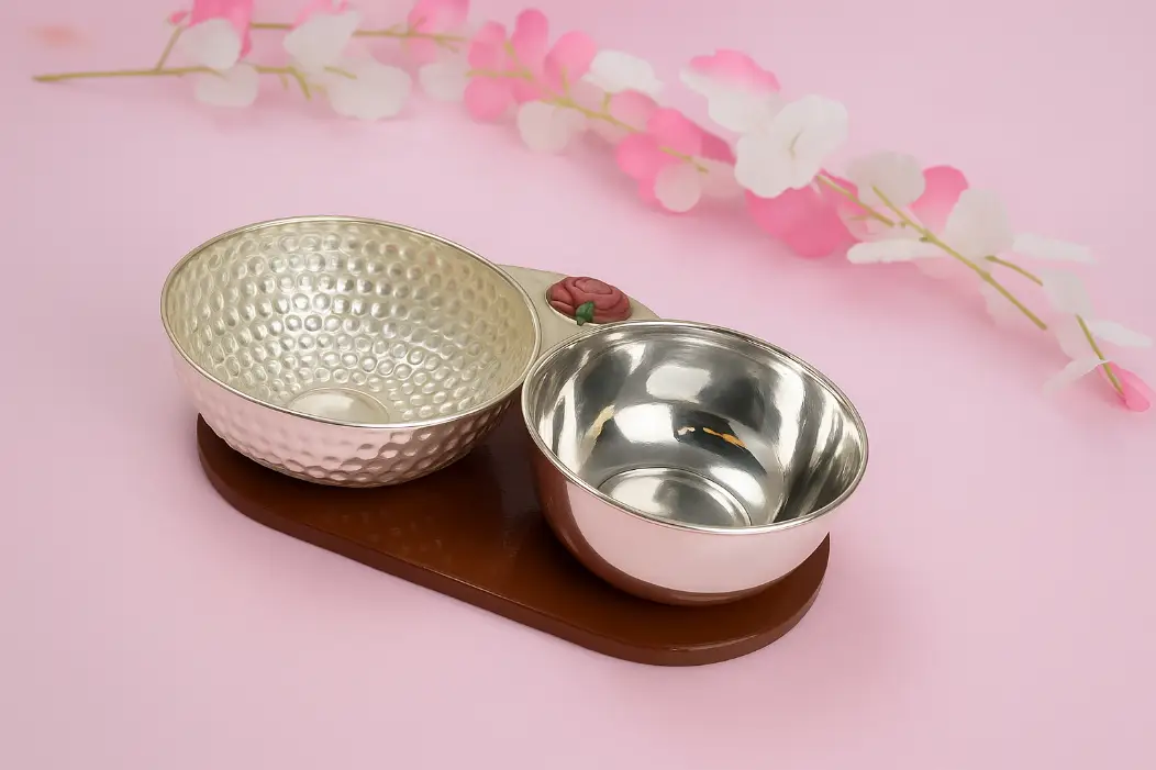 Meenashi Twin Serveware