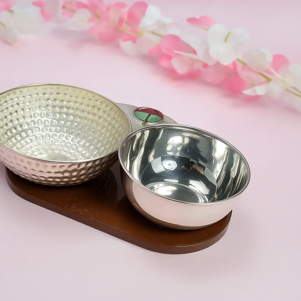 Meenashi Twin Serveware