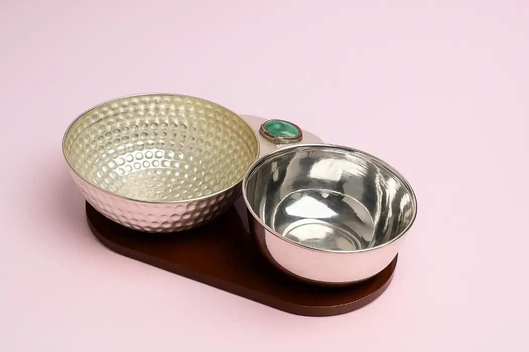 Meenashi Twin Serveware