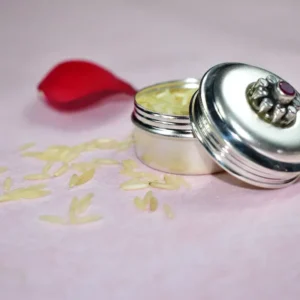 Shringarika Kundan Silver Box