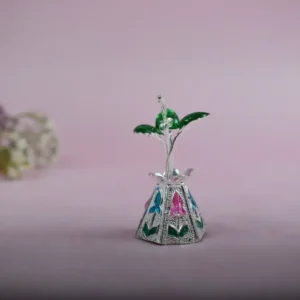 Silver Miniature Tulsi Plant