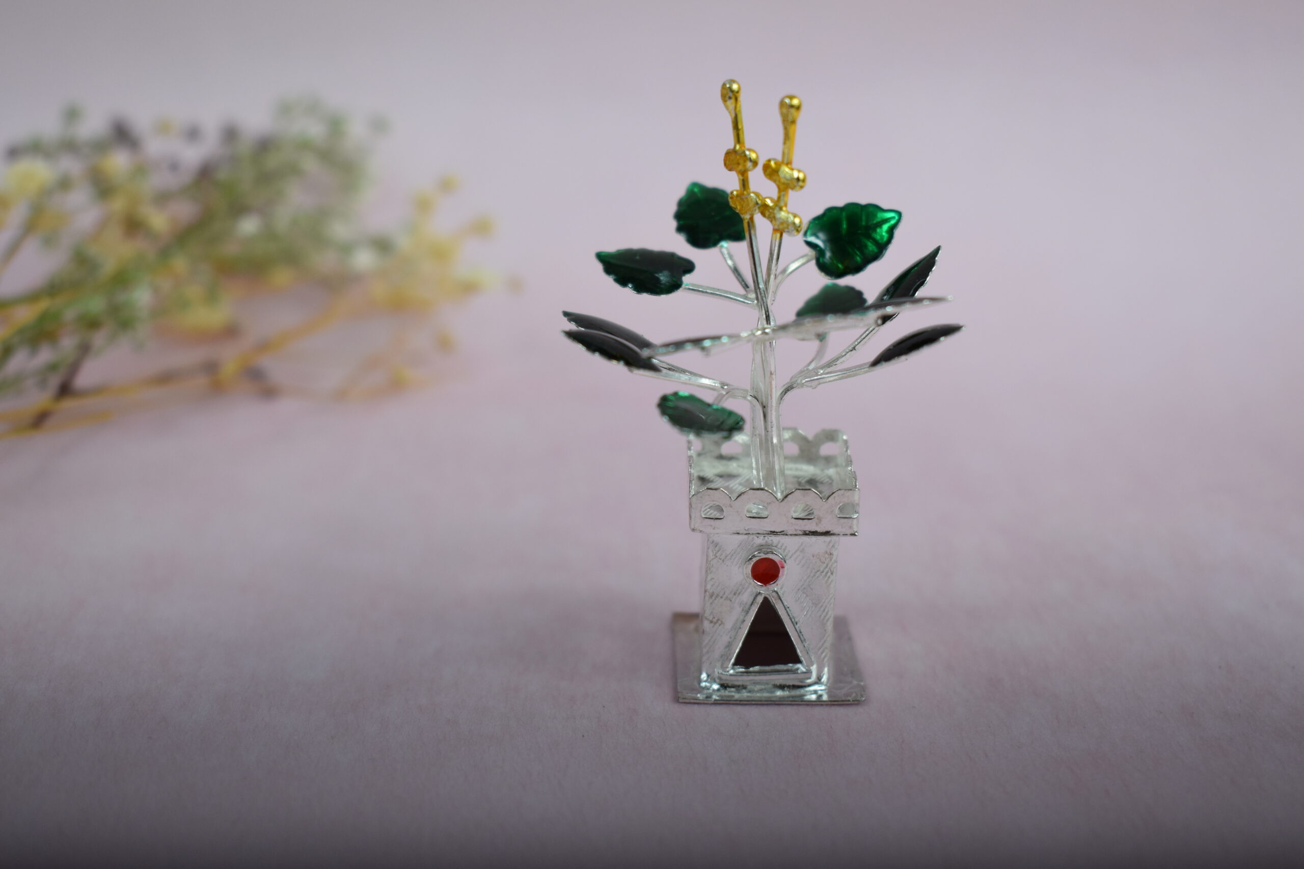 Silver Tulsi Vratika Plant