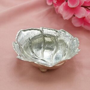 Silver Patralekha Bowl
