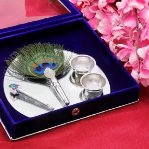 Shringarika Morpankhi Silver Box