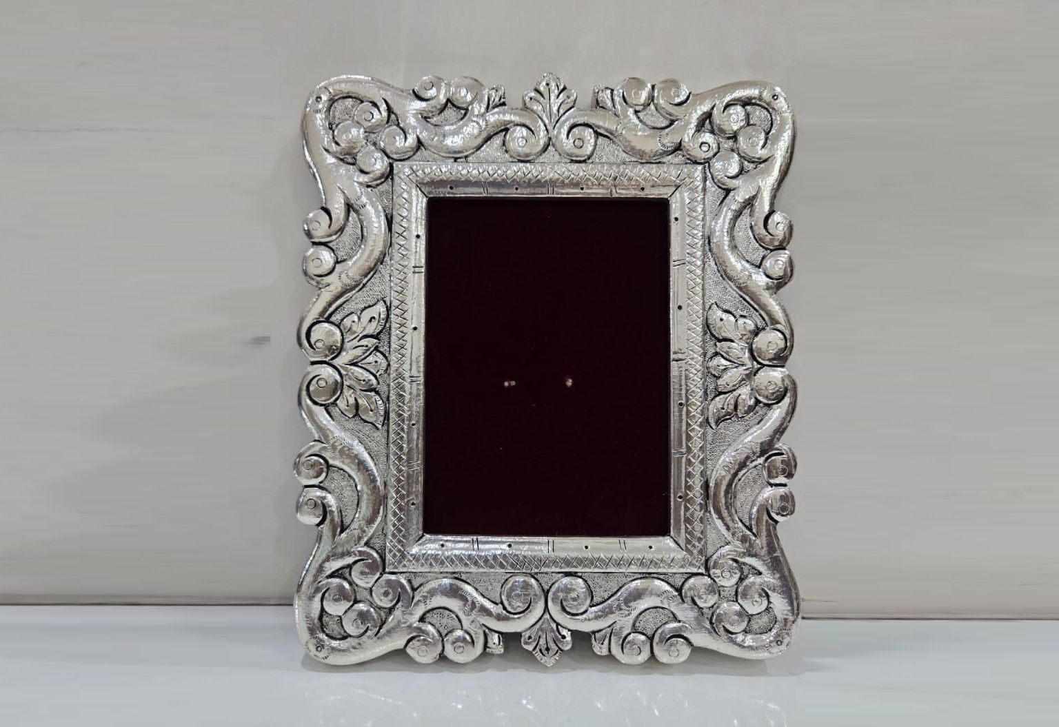 AurumSilver Pushpa Frame