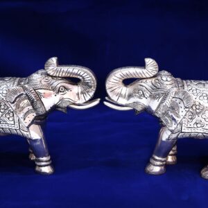 Aurumé Silver Maharaja Elephants