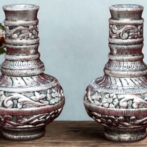 Aurumé Silver Surai Vase