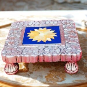 Aurumé Silver Padma Chowki