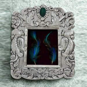 Aurumé Silver Morika Green Frame