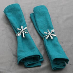 Aurumé Silver Napkin Rings