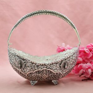 Aurumé Imperial Filigree Handle Bowl