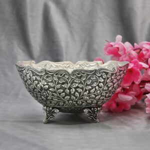 Aurumé Heritage Blossom Footed Bowl