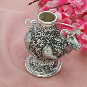 Aurumé Nandi Vahana Silver Kamandalu
