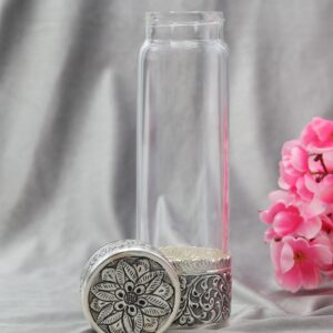 Aurumé Eterna Silver Bottle